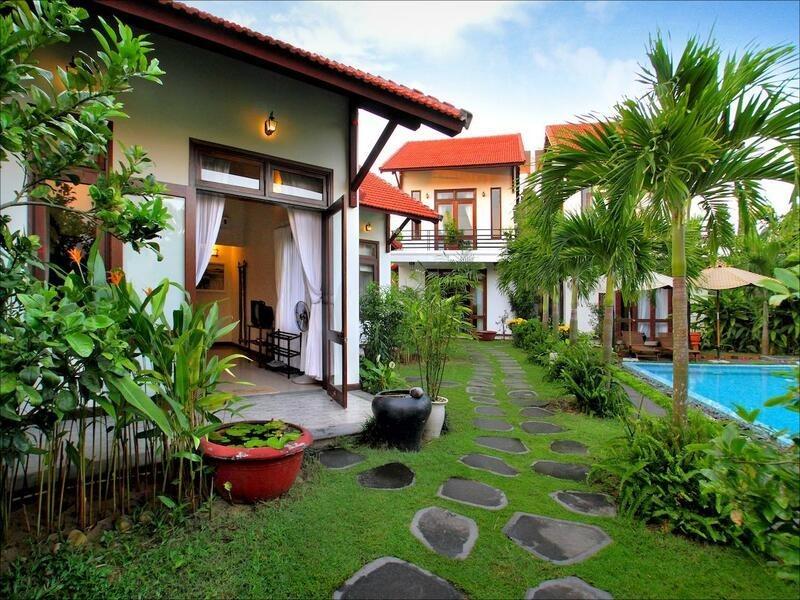 Van Lan Riviera Villas Hội An Ngoại thất bức ảnh